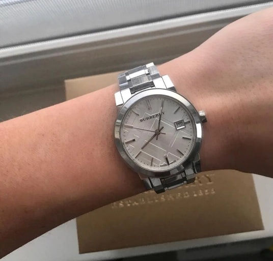Burberry BU9100 The City Damen Uhr Burberry BU9100 The City Damen Uhr